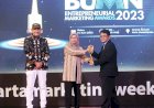 Best of The Best Company, PLN Raih Penghargaan di Ajang BUMN Entrepreneurial Marketing Awards 2023