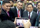 Prabowo Sampaikan Pembekalan pada HIPMI: Tidak Ada Kemakmuran Tanpa Rakyat  Bahagia