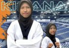 Atlet Taekwondo Depok Kirana Mazidah Sofiyani Siap Bertanding di Popda Jabar