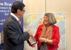 Di Hadapan Anggota Parlemen Inggris, Menkumham Sampaikan Kebebasan Beragama di Indonesia