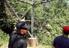 Bisa Roboh, Besi Penyangka SUTT PLTU Banjarsari Dicuri, Pulau Sumatera Bisa Kekurangan Daya