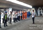 Sambut KTT ASEAN, Tiga Pilar Grogol Petamburan Lakukan Penertiban Kolong Jembatan Grogol