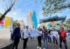 PLTU Banjarsari Bantu Atlet Panjat Tebing Lahat