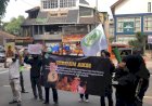 Puluhan Hipma Inhu Lakukan Aksi Demo di Depan Kantor Kejagung RI Jakarta