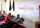Meriahkan HBI ke-74, Jajaran Imigrasi Kalsel Gandeng PMI Gelar Donor Darah