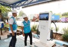 PLN UID Jakarta Raya dan Kementerian ESDM Inspeksi Bersama SPKLU di Rest Area Jalur Mudik