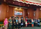 Wali Kota dan Wakil Wali Kota Hadiri Rapat Paripurna Hari Jadi ke-25 Kota Depok