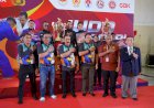 Polda Metro Jaya Raih Juara Umum Judo Kapolri Cup 2024