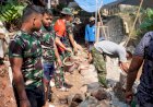 Pekerjaan Fisik TMMD Ke-121 Kodim 0508/Depok Selesaikan Turap
