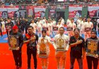 Kejuaraan Nasional Karate Kapolri Cup 2024, Polda Metro Jaya Raih Juara umum