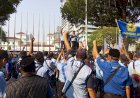 969 Personil Amankan Aksi Unjuk Rasa Dari Forum Komunikasi Eks Mikrolet dan APB DKI Jakarta