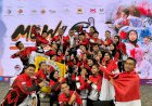 Tim Taekwondo Garbha Presisi Polri mendulang prestasi di kejuaraan Taekwondo Internasional di Malaysia 2024