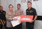 5 Personel Bidhumas Polda Metro Jaya Berprestasi Terima Reward