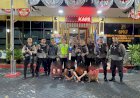 Polisi Gagalkan Tawuran di Kedoya Selatan, 4 Remaja dan 2 Celurit Diamankan