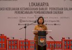 Pemerintah Dorong Lima Daerah Sebagai Pilot Project Integrasi Kebijakan Bencana Banjir