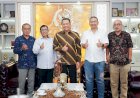 Terima Ketua Umum dan Pengurus PWI Pusat, Ketua MPR Dorong Peningkatan Kompetensi dan Profesionalitas Wartawan