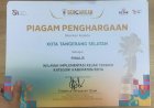 Pemkot Tangsel Raih Penghargaan dari  OJK
