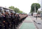 Polisi Kerahkan 1.321 Personel, Siap Amankan Pengundian Nomor Urut di KPUD DKI Jakarta