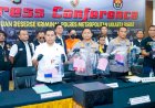 Bersenjata Airsoft Gun, Komplotan Begal Beraksi di Kebon Jeruk Ditangkap Polisi