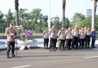 Polri Terjunkan 1.758 Personil, Amankan Aksi Unjuk Rasa di DPR RI dan Patung Kuda