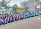 Wujudkan Generasi Muda Beretika, Polsek Cengkareng Sosialisasikan Bahaya Tawuran di SMK PGRI 35