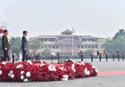 Presiden Jokowi Hadiri Apel Kesiapan Pengamanan Pelantikan Presiden dan Wakil Presiden 2024