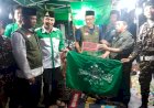 PCNU Jakbar Salurkan Bantuan Korban Kebakaran Kali Angke dan Gropet
