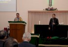 Minggu Kasih Polres Metro Jakarta Utara di Gereja HKBP Cilincing