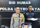 Polisi Rekayasa Lalin secara situasional Antisipasi Massa Demo di patung kuda