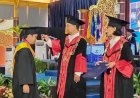 Luar Biasa, 62 Persen Wisudawan UMBY Lulus Dengan Berpredikat Cumlaude