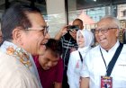 Audiensi Cagub Pramono Anung di Kebayoran Lama