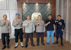 Polisi jaga Keamanan Kantor KPU Jakarta Timur Jelang Pilkada 2024