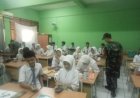 Bentuk Kedisiplinan dan Kepribadian Siswa, Babinsa Koramil 02/Sawah Besar Melaksanakan Army Go To School