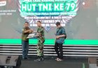 Lomba Tari Kreasi Nusantara Dalam Rangka HUT TNI Ke 79 Memperebutkan Piala Dandim 0508/Depok Berlangsung Meriah