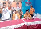 Ketua DPC Hanura Jakbar Sosialisasi Mas Pram - Bang Doel di Kelurahan Kamal
