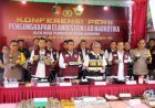 Polri Bongkar Jaringan Clandestine Lab Narkoba Senilai Rp 1,5 Triliun di Bali