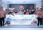 Hari Jadi Humas Polri Ke-73, Kadiv Humas Apresiasi Berangkatkan Personel dan Media Ibadah Umroh
