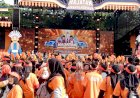 Mantan Gubernur, Politisi, Musisi Meriakan Kampanye Akbar Pramono-Rano di GBK
