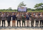 1350 Personil Siap Amankan Pelaksanaan Pencoblosan di TPS Kota Depok