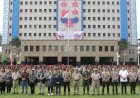 Polres Metro Jakbar Bersama 3 Pilar, KPU dan Bawaslu Apel Gelar Pasukan Pengamanan Pilkada 2024