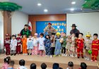 Membangun Masa Depan: Polres Jakbar Kenalkan Profesi dan Bahaya Narkoba kepada Anak-Anak