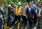 Kapolda Jabar Tinjau Lokasi Bencana di Sukabumi dan Salurkan Bantuan