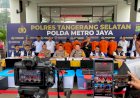 Polres Tangsel Ungkap Kasus Judi Online Jaringan Internasional, Amankan Tujuh Tersangka
