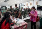 Cegah Penyalahgunaan Narkoba, 135 Anggota dan PNS Kodim 0508/Depok Mengikuti Tes Urin