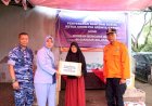 PIA Ardhya Garini Pusat Salurkan Bantuan  kepada Warga Terdampak Bencana Alam Cianjur