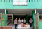 Bentuk Kepedulian Polres Metro Bekasi Salurkan Sembako untuk Para Santri