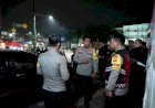 Kapolres Metro Bekasi Pantau Pos Pengamanan Nataru di Gedung Juang Tambun