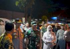 Dandim 0508/Depok, Kapolresta, Forkopimda Serta 200 Personel Gabungan, Patroli Malam Natal