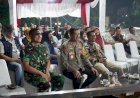 Dandim 0508/Depok Bersama Forkopimda Sambut Pergantian Tahun di Depok Open Space