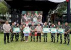Kapolda Metro Jaya Hadiri Syukuran HUT ke-75 Kodam Jaya Jayakarta